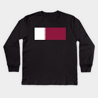 Qatar Kids Long Sleeve T-Shirt